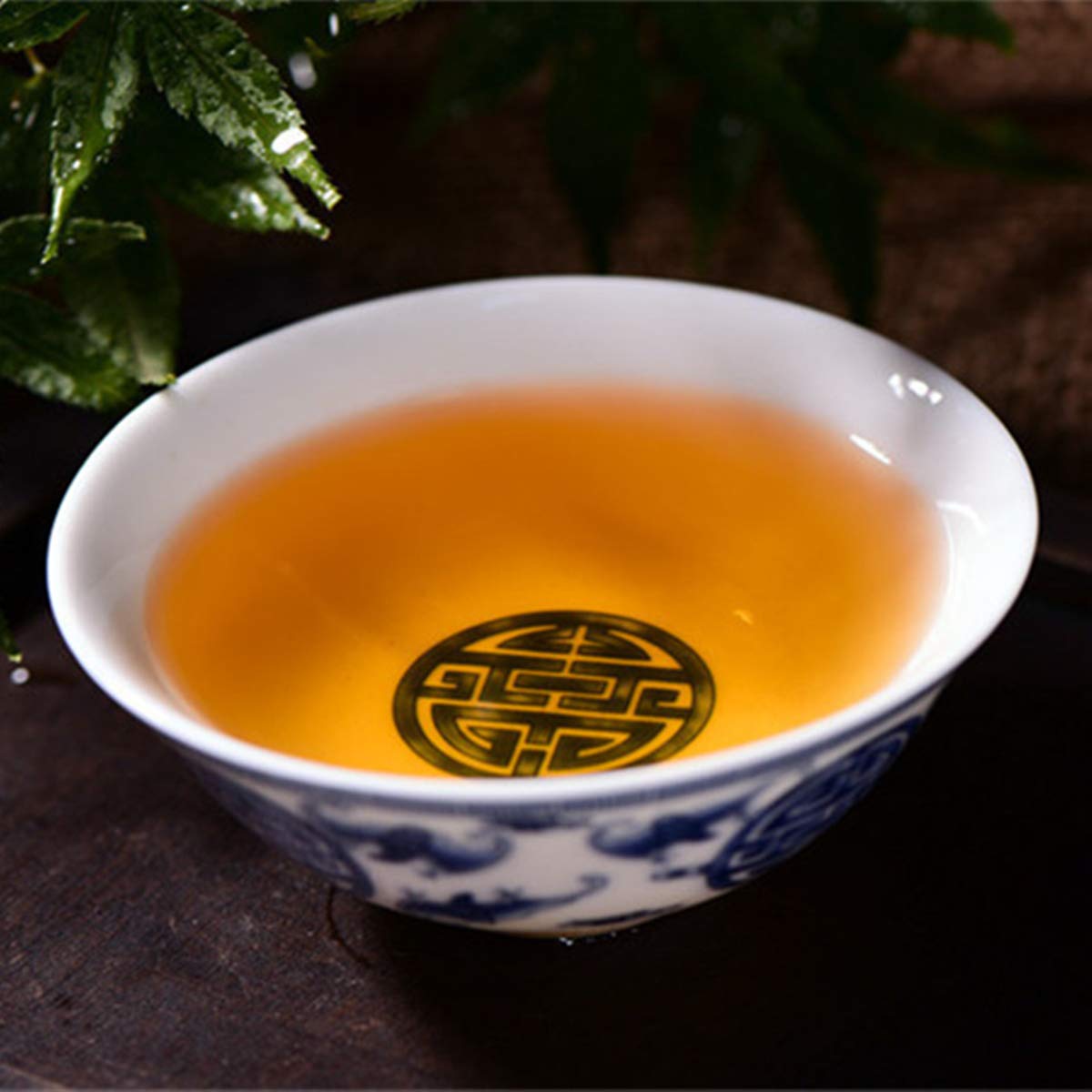 通用 Uralter Baum Puer Tee Classic Wild Field Weihrauch Pu-Erh Tee 357g Natürlicher Rohtee