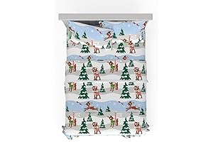 Rudolph the Red-Nosed Reindeer Ultra-Cozy Flannel Sheet Set for Snuggly Nights