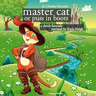 Master Cat or Puss in Boots Audiolibro Por Charles Perrault arte de portada