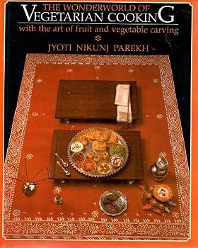 Hardcover Wonderworld of Vegetarian Cooking Book
