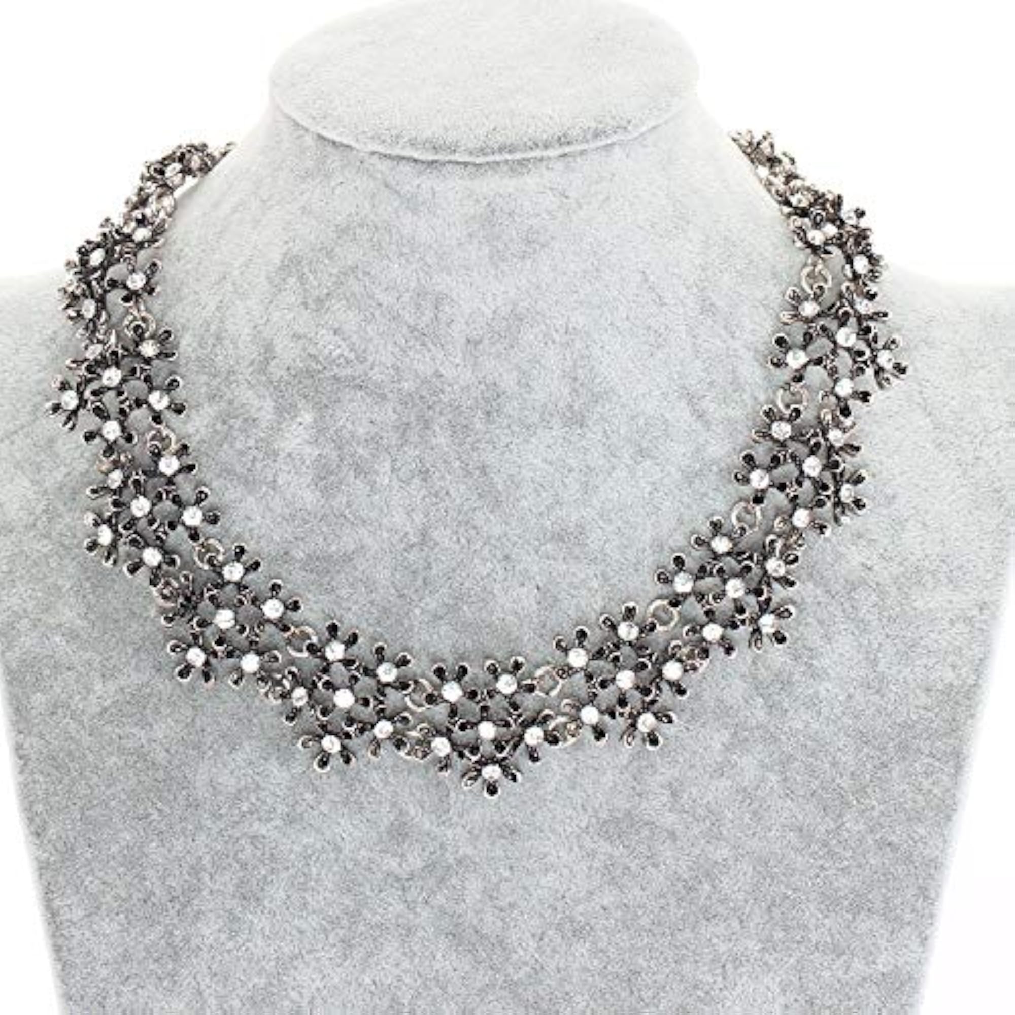 Stylish Oxidized Choker Necklace for Girls
