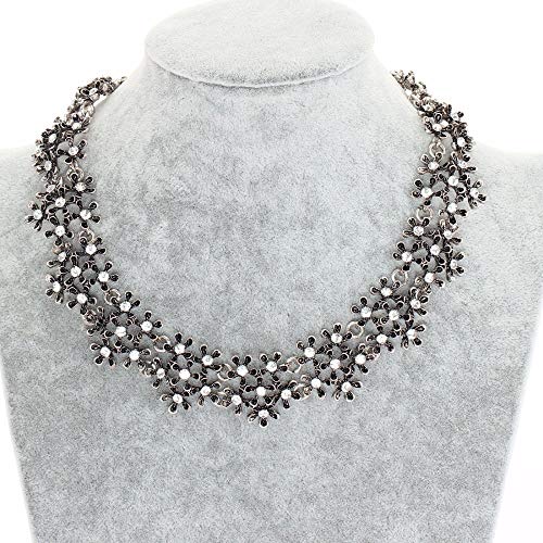 Stylish Oxidized Choker Necklace for Girls