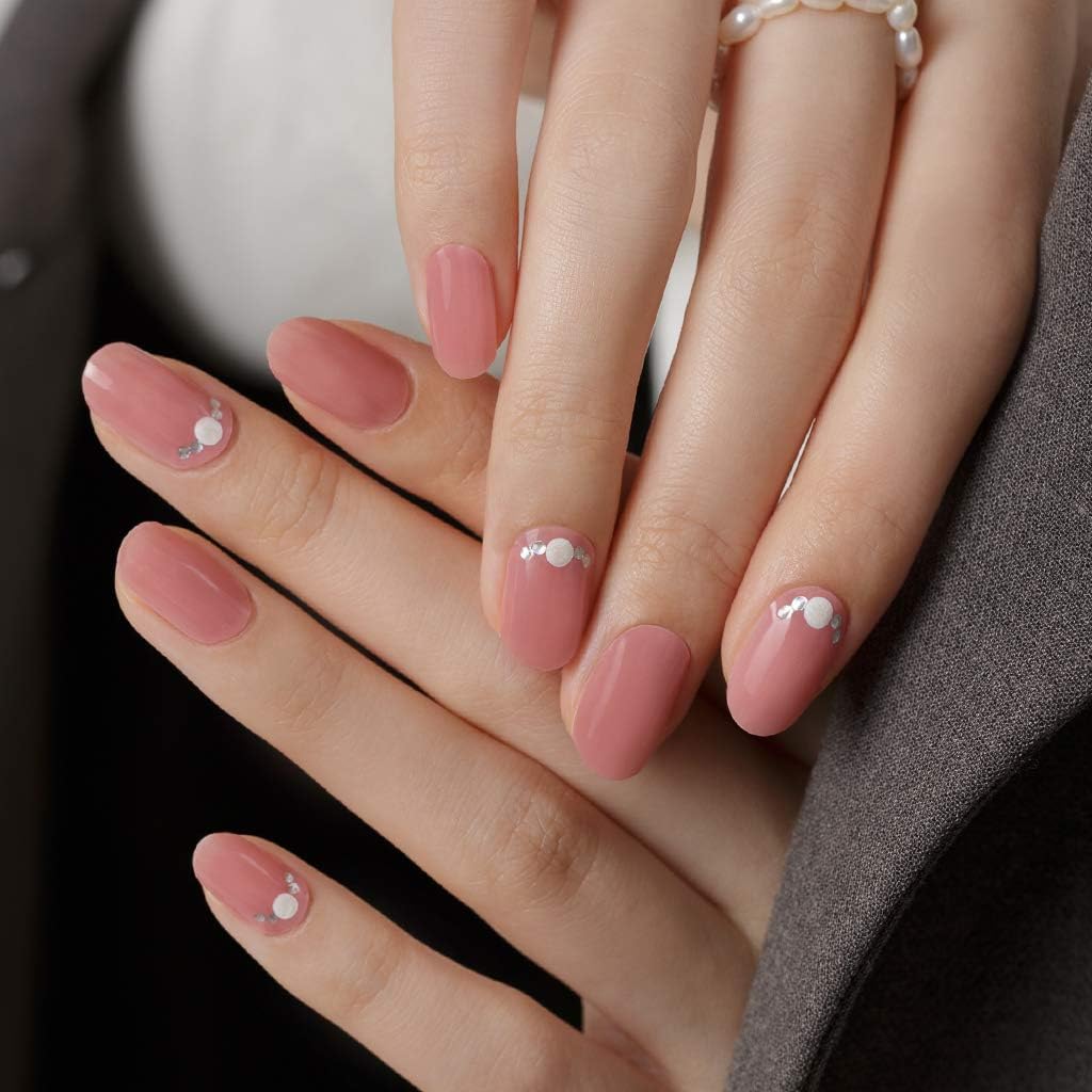 Amazon Gelato Factory ジェラートファクトリーネイルシール Olの王道クリアピンク 貼るだけマニキュア ジェルネイル ネイルチップ ネイルシール オフィスネイルシール Gelato Factory シール ステッカー 通販