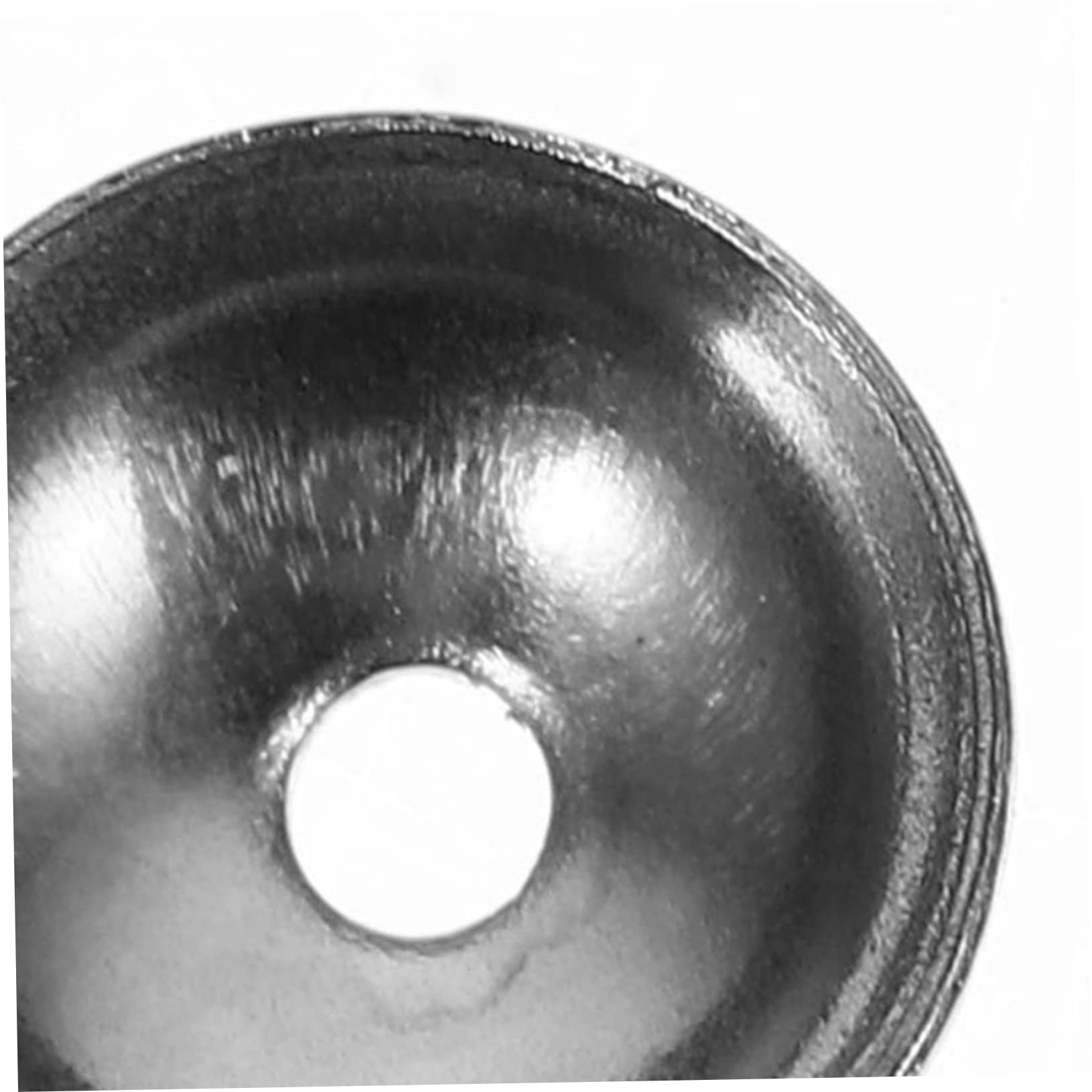 Beatifufu 150pcs Bead End Caps DIY Jewelry Making Bracelet Necklace Beads Caps Stainless Steel Spacer