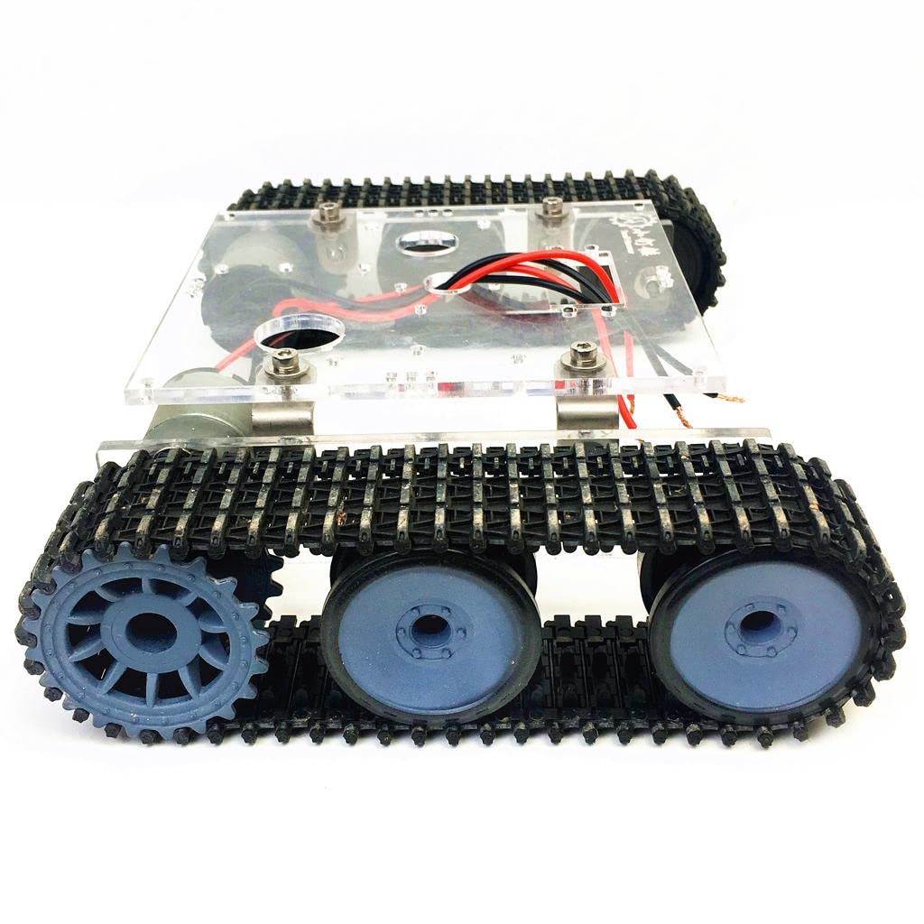 Kit Telaio per Auto Cisterna con Meccanismo 33GB520 per Giocattolo Scientifico di Fisica.