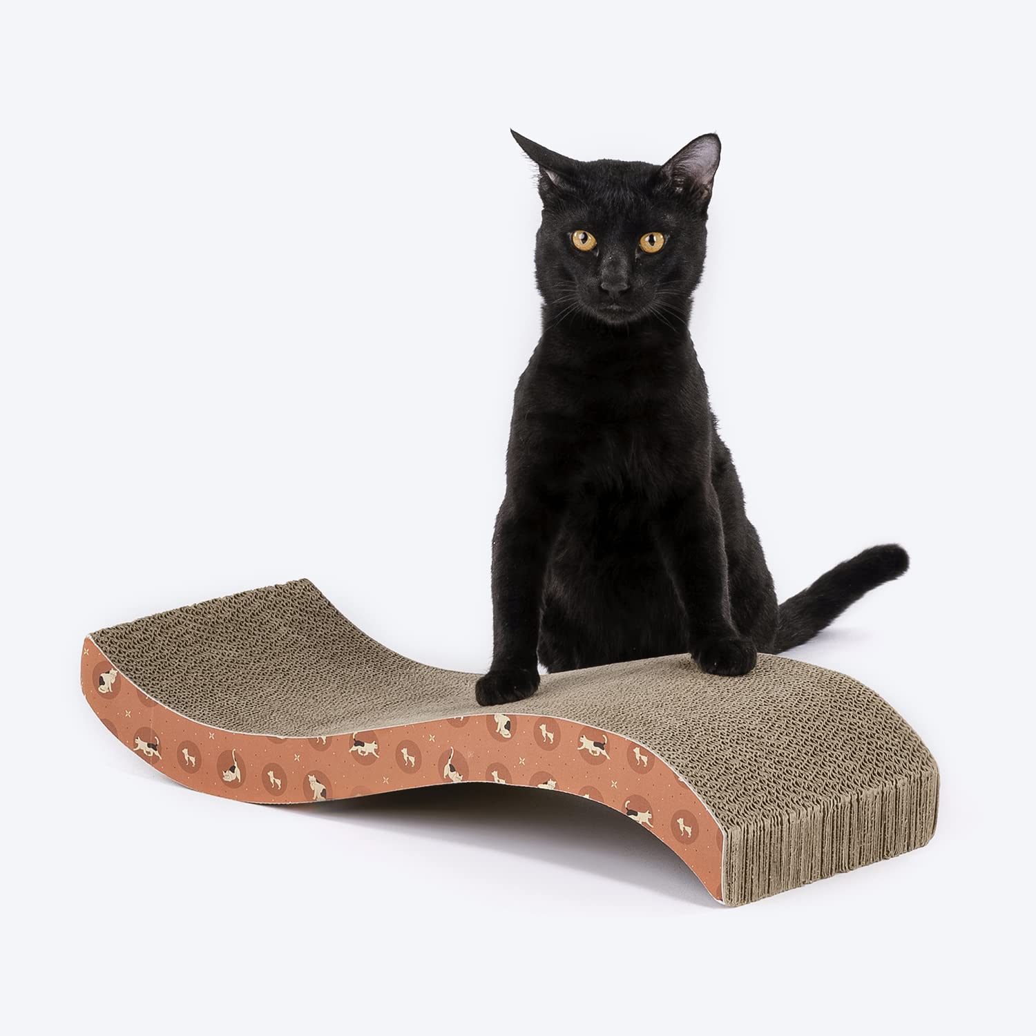 HUFT ScratchVille Cat Scratcher - Orange (B0C4TJZJ24) Amazon Price History, Amazon Price Tracker