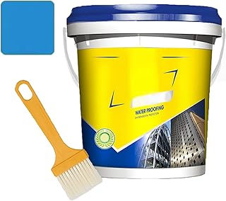 Water-Based Rust-Proof Paint Metal Paint, Rust Conversion Agent Paint, Anti Rust Paint for Metal, Water-Based Metal Rust Remover, Multi-Functional Metallic Paint (Blue)