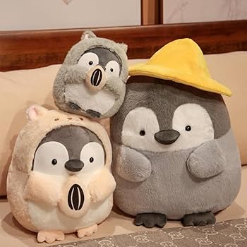 Amazon.co.jp: ペンギン 超可愛い ぬいぐるみ かわいい リアル