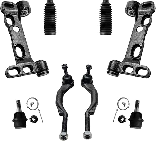 Miniatura 234 de Detroit Axle - 4WD Front End 14pc Kit de suspensión para Ford F-150 F-250 Expedition Navigator, 2 brazos de control superior 2 rótulas inferiores 2