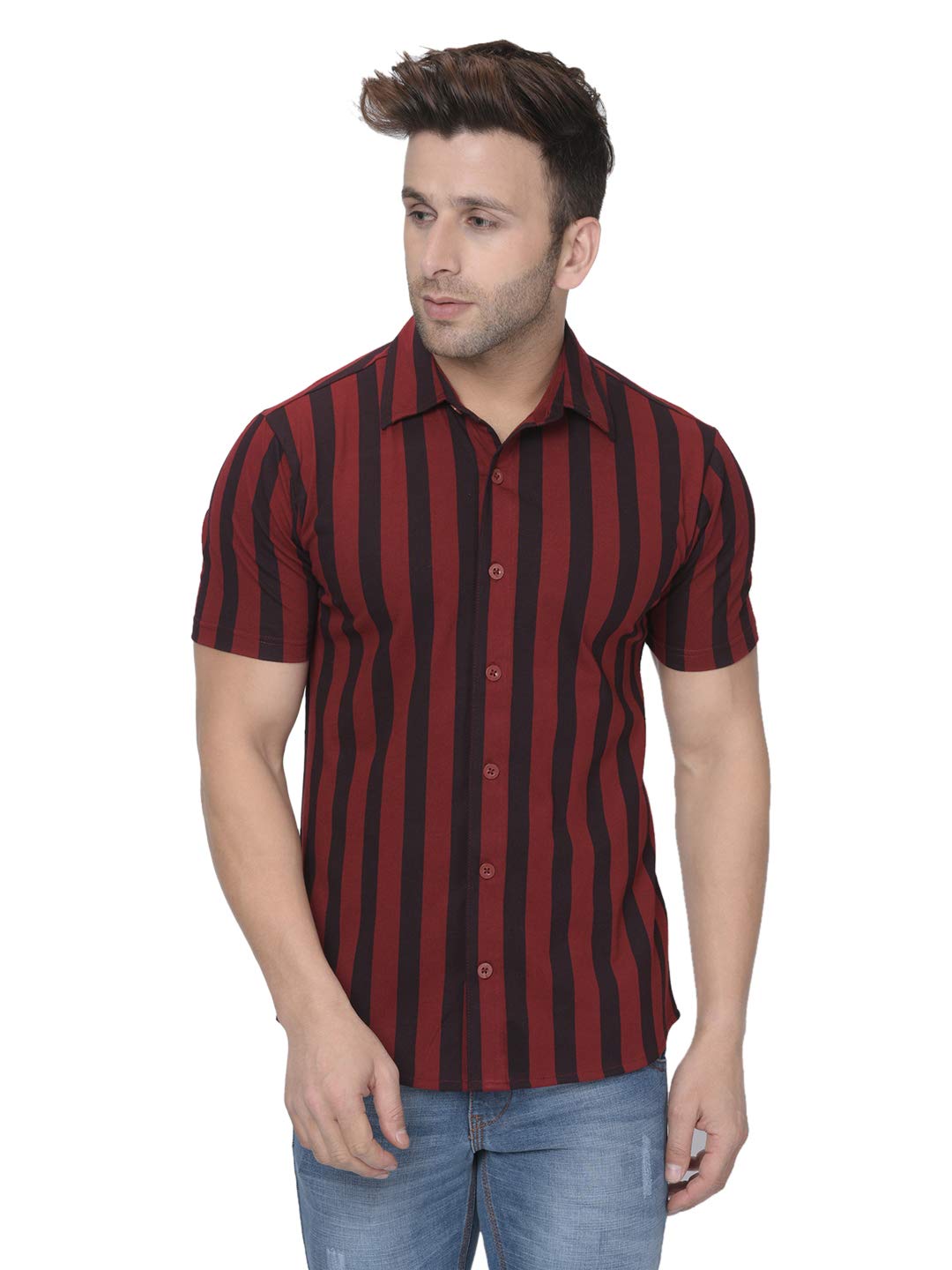 half sleeve casual shirts