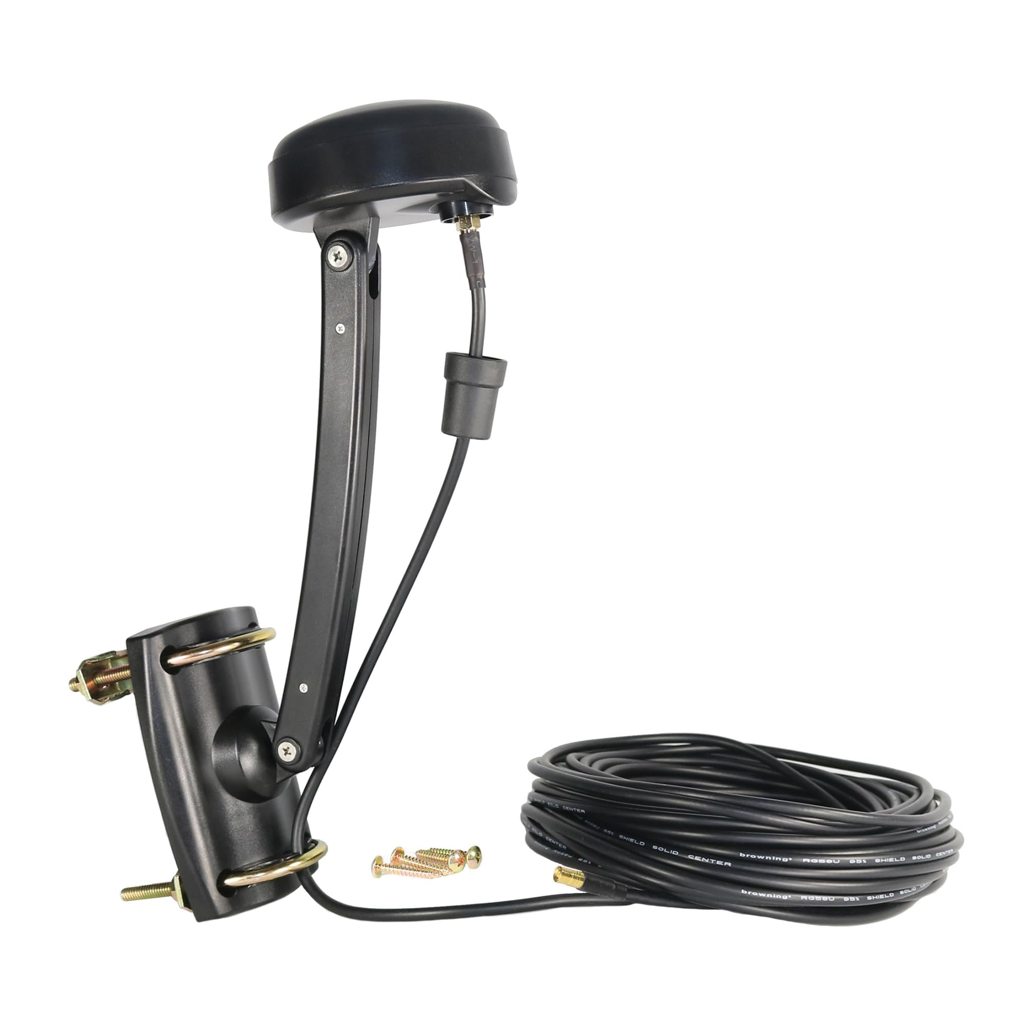 Cut Cord & Never Miss SiriusXM Signal: Browning BR-H-50 Sirius Outdoor Home Antenna with 50-Foot Cable
