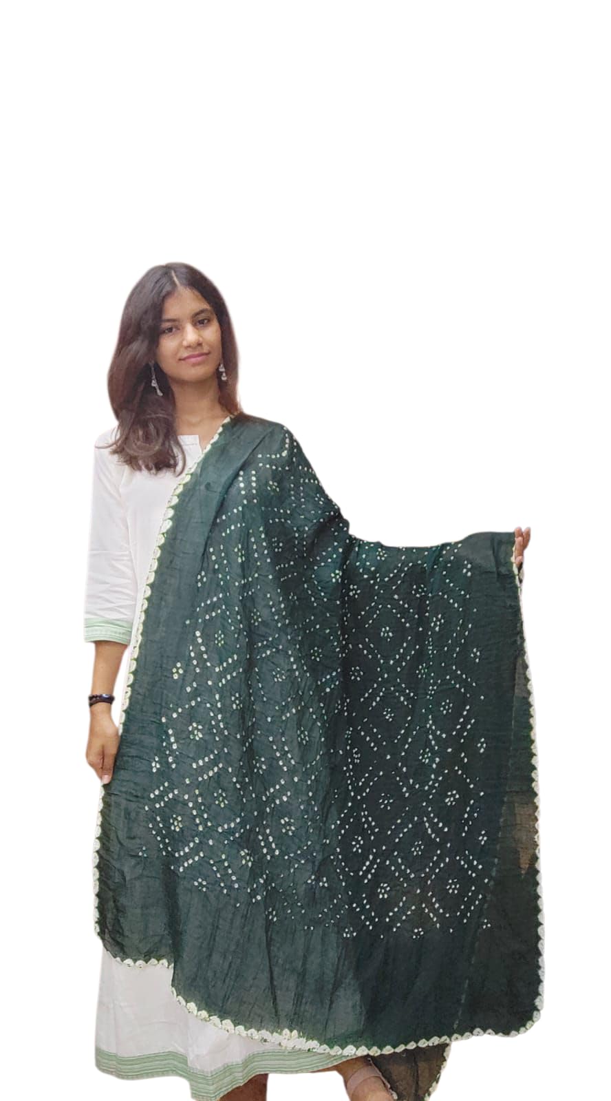 Pure Cotton Bandhani dupattas-picture-29