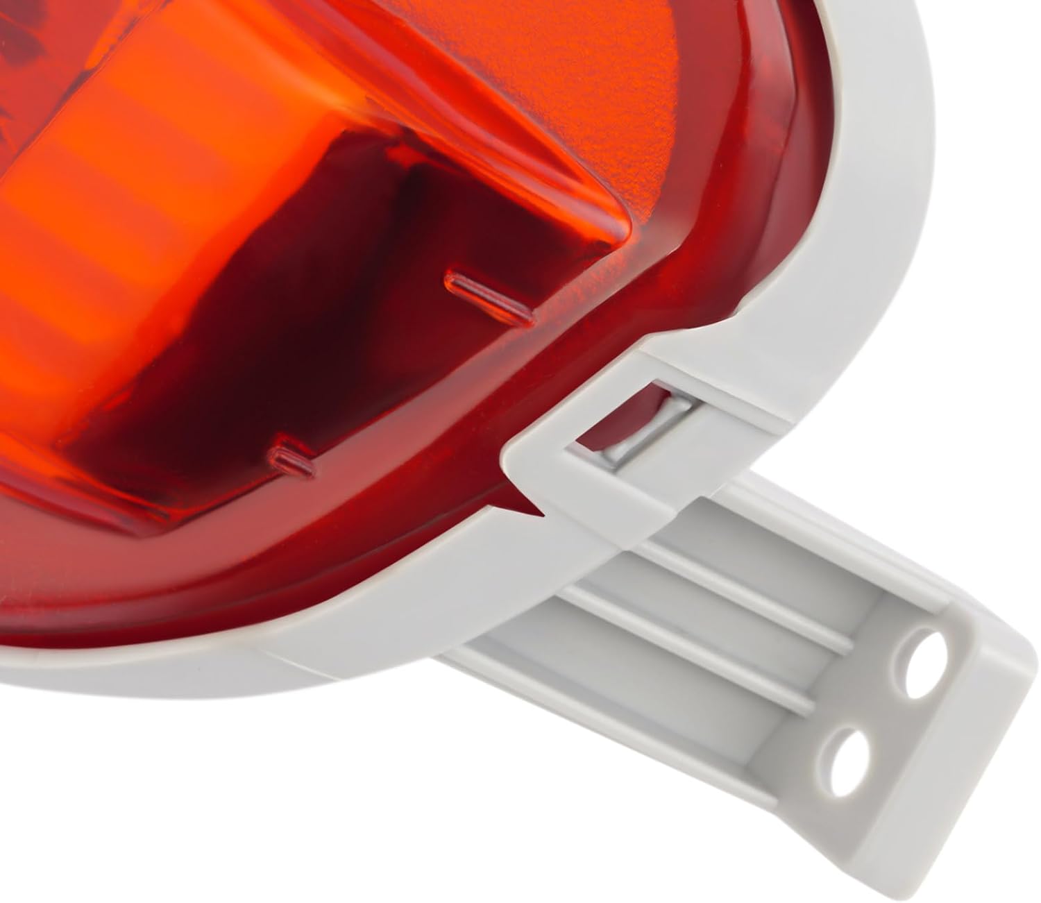 1 Pair Rear Bumper Indicator Lights Compatible with Mazda CX-5 2017-2020 Rear Bumper Warning Light Gray Red