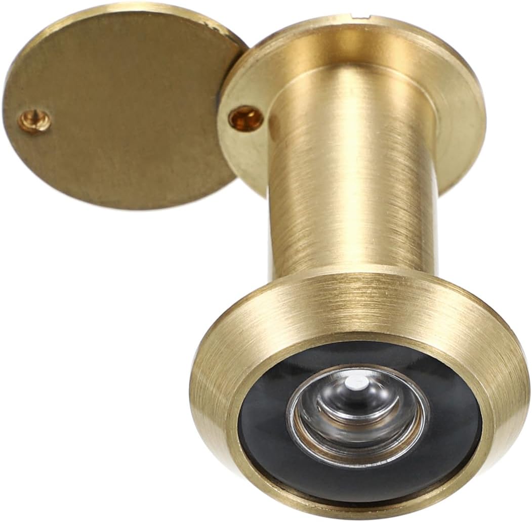 Sumnacon Safety Door Viewer,Solid Brass 220degree Door Viewer/Peephole