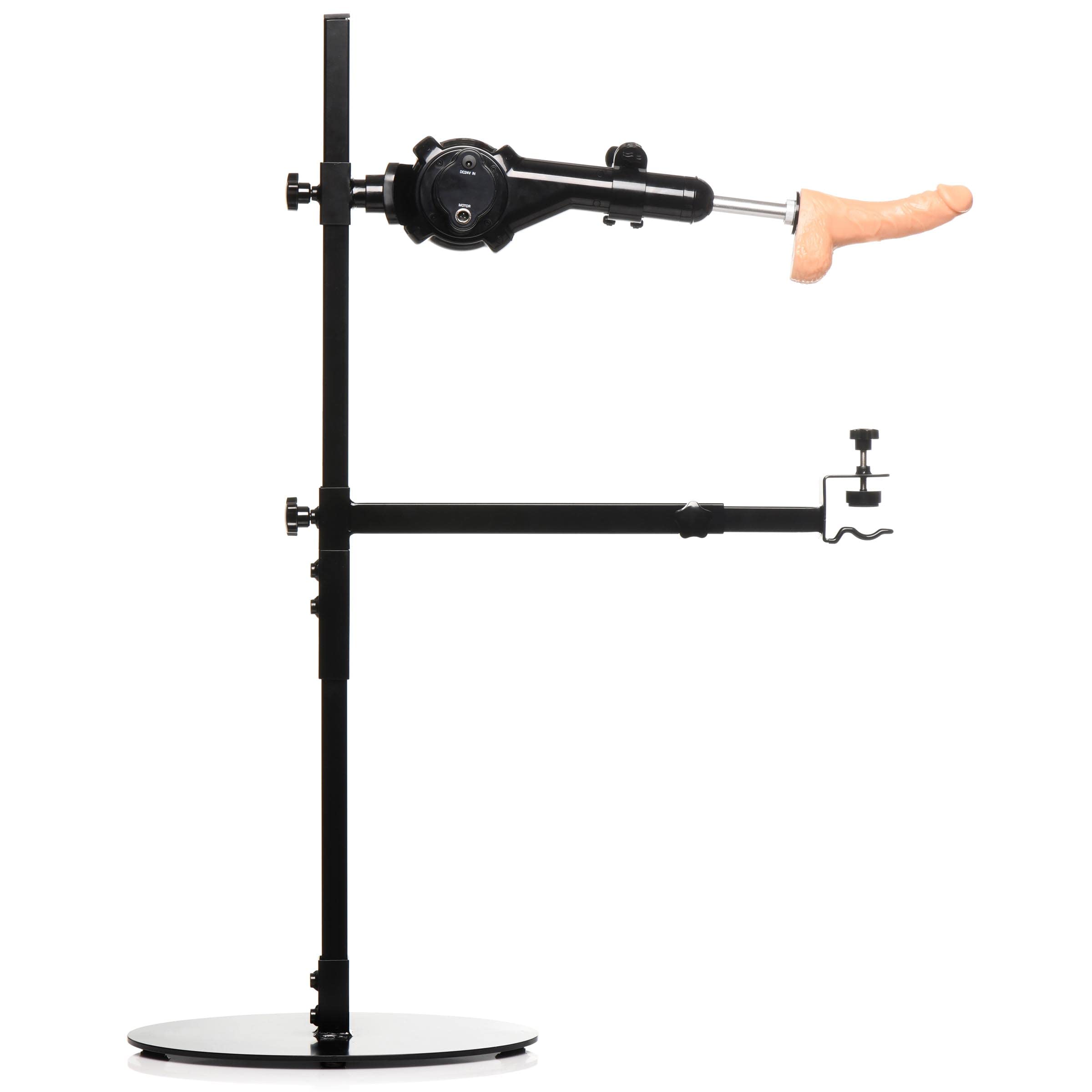 MASTER SERIES The Dicktator 2 0 Adjustable Thrusting Machine with Multi-Speed Controller Durable Steel Frame Detachable Motor Suction