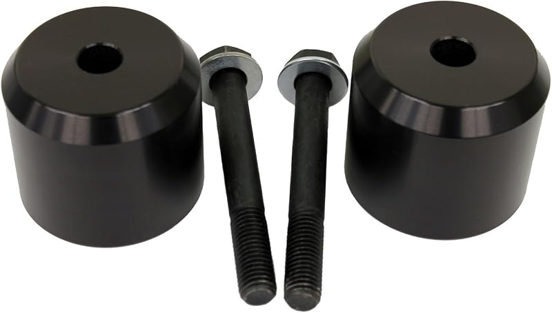 Kit de nivelamento dianteiro 2,5 cm MotoFab Lifts para Ford F-250 e F-350 Super Duty 4WD 2005–2025
