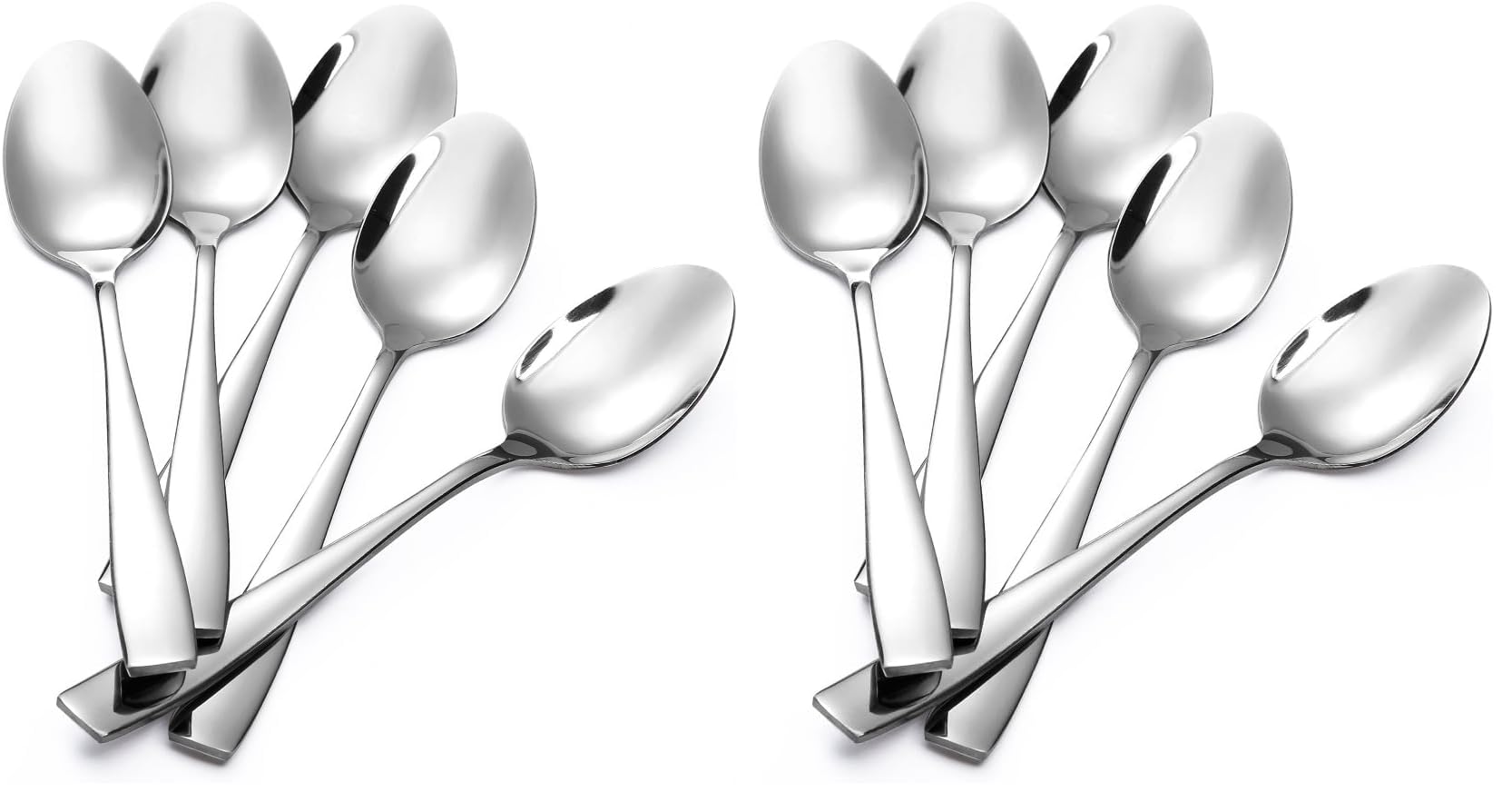 Eslite 12-Piece Stainless Steel Teaspoon,6.7-Inches (Pack of 2)