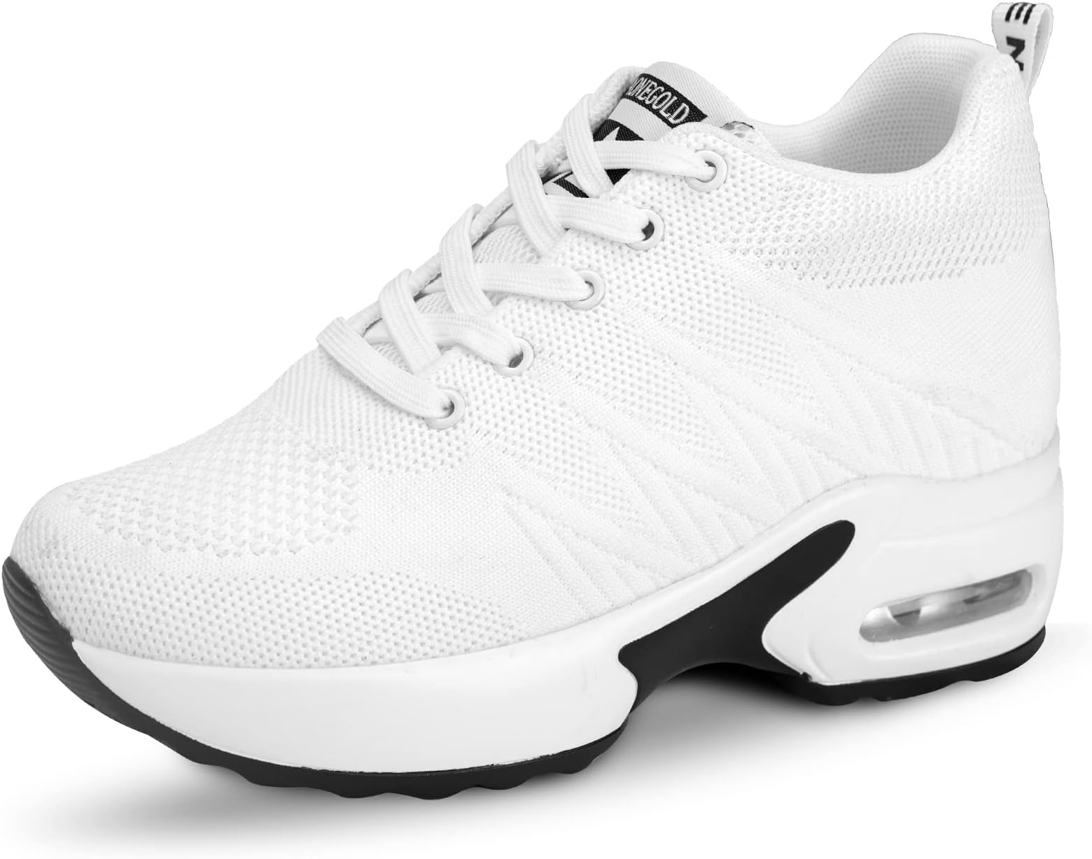 wedge heel trainers nike