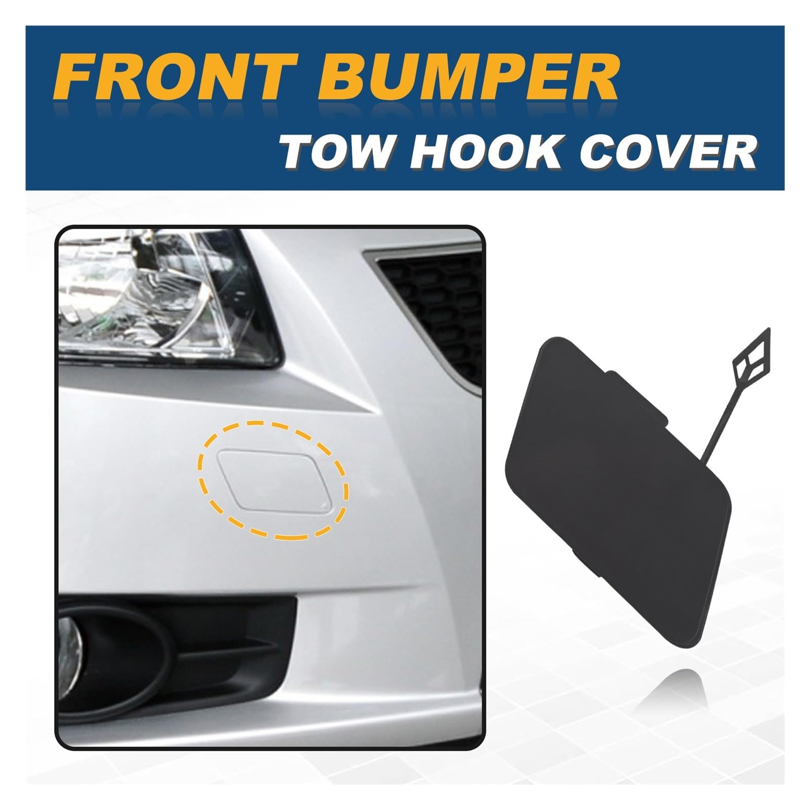 Tappo Del Gancio Di Traino Szwaldaper, For Chevrolet, For Cruze - 2