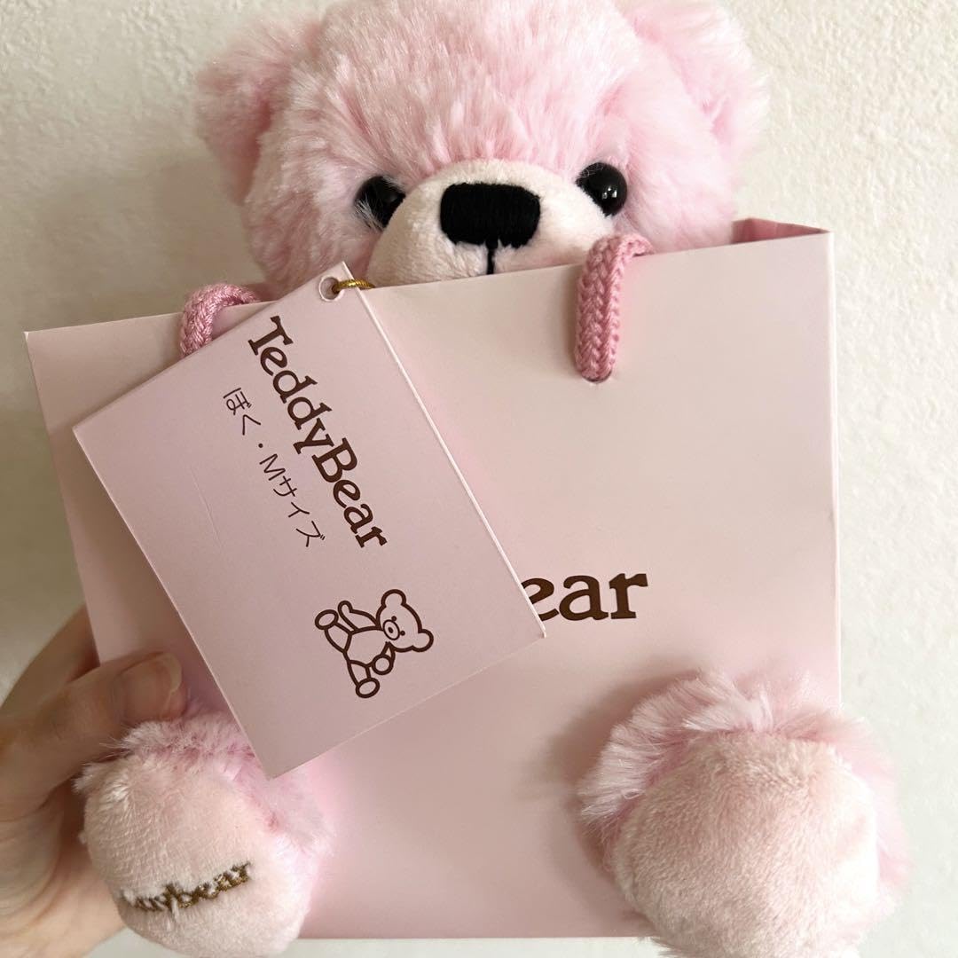 テディベア　ピンク　ぬいぐるみ　モコフワ　(株)シアーズ Amazon.co.jp: シアーズ テディベア ピンク クマ ぬいぐるみ