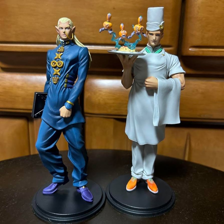 ジョジョの奇妙な冒険　スタチューレジェンド　トニオ　フィギュア Amazon.co.jp: スタチューレジェンド ジョジョの奇妙な冒険 第四