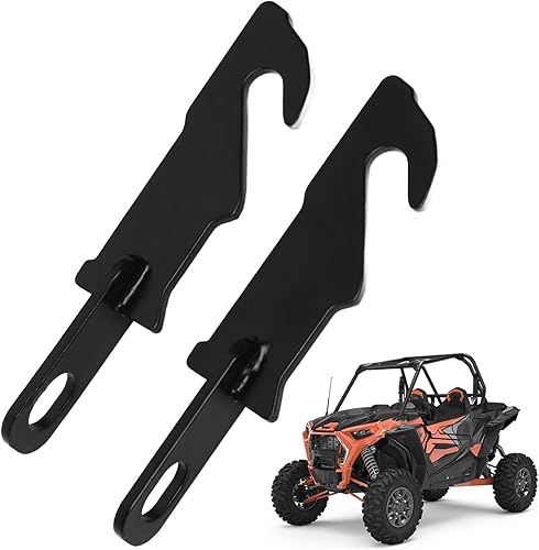 Pestillo de puerta RZR de 3.5 pulgadas, pestillos para ATV UTV, extensor de ventilación para puerta lateral izquierda y derecha, reemplazo para RZR