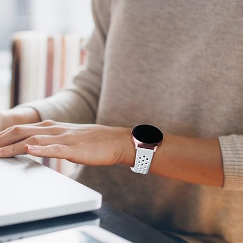 Miniatura 4 de Lerobo Compatible con Galaxy Watch 4 de 1.732in y 1.575in, Galaxy Watch 5 de 1.575in y 1.732in, Galaxy Watch 5 Pro de 1.772in para hombres y