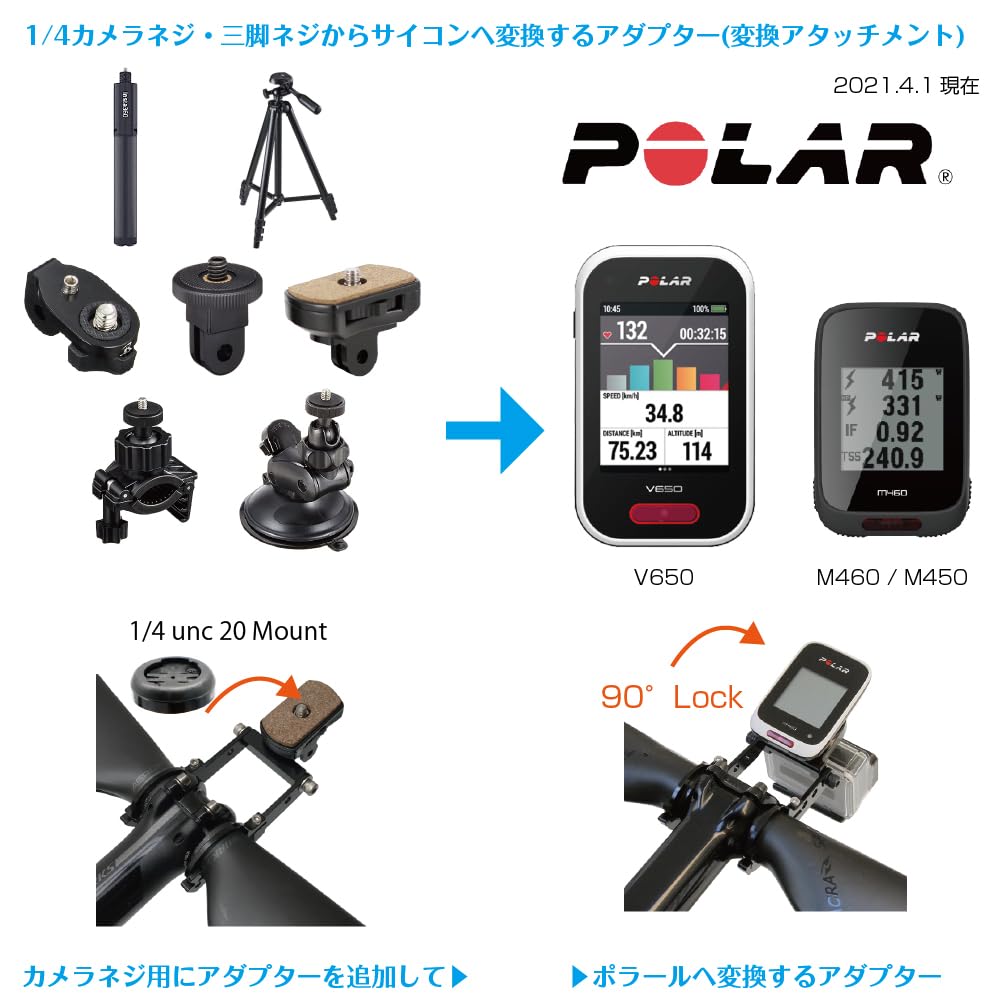 Amazon.co.jp: [レックマウント] ポラール 用サイクル