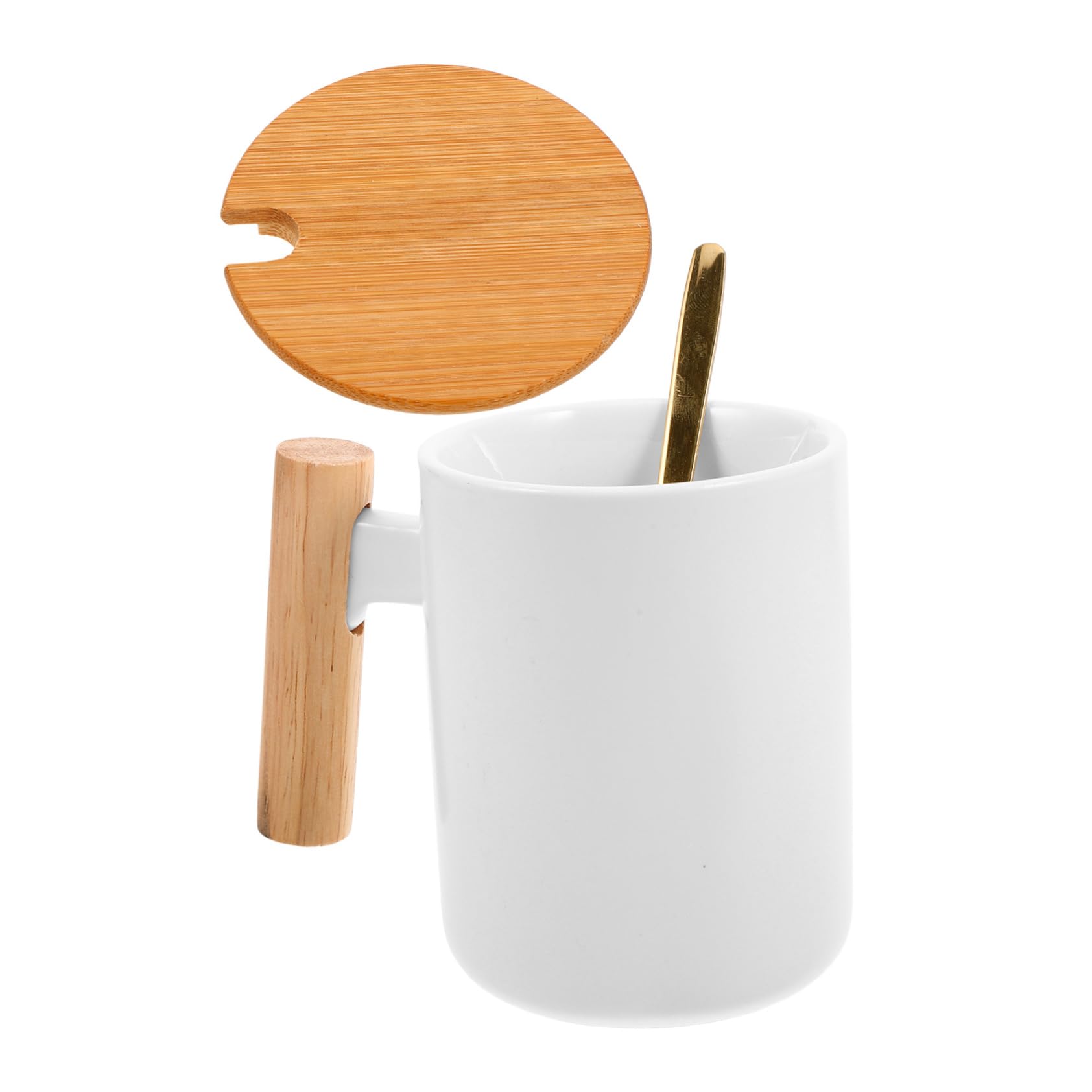Service à café en céramique et bois : l'élégance du design scandinave
