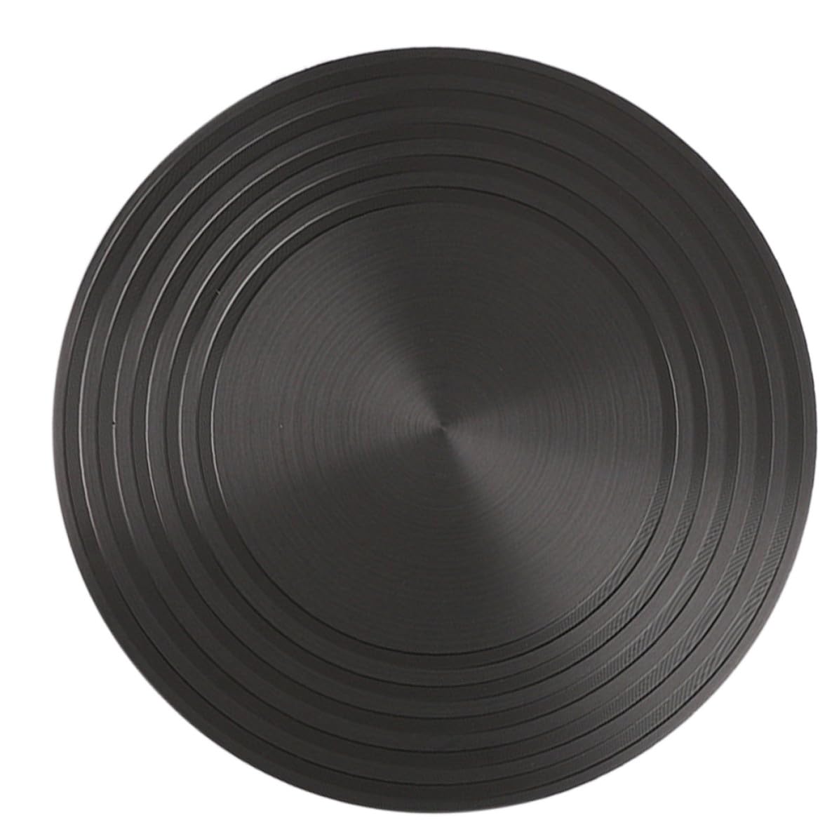 SHINEOFI Difusor de Calor Redondo para Estufa de Gas de 28 Cm, Placa de Aluminio para Descongelación Rápida y Protección Antiquemaduras en Cocina Pequeña
