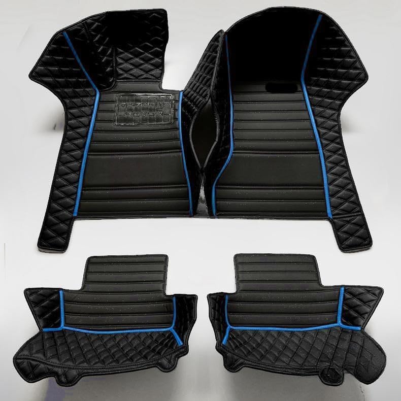 All‑Weather Custom Floor Mats for Ford Mustang 1996‑2026, Full Coverage Non‑Slip Liners, Personalized Image/Logo with Storage Bag
