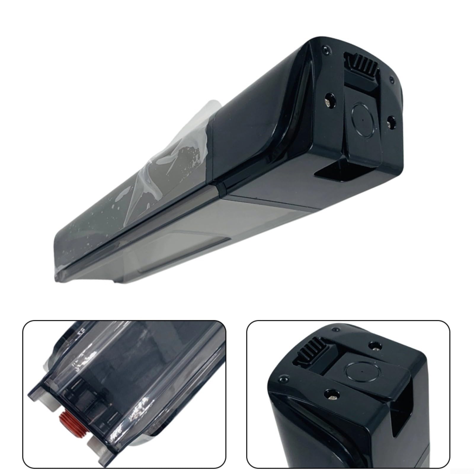 Serbatoio di ricambio per acqua dolce Redkey W15 W15 Pro Wet Dry Aspirapolvere ad alta capacità Serbatoio in plastica PE Accessorio facile da installare Pulizia lunga Migliorata Mopping Build