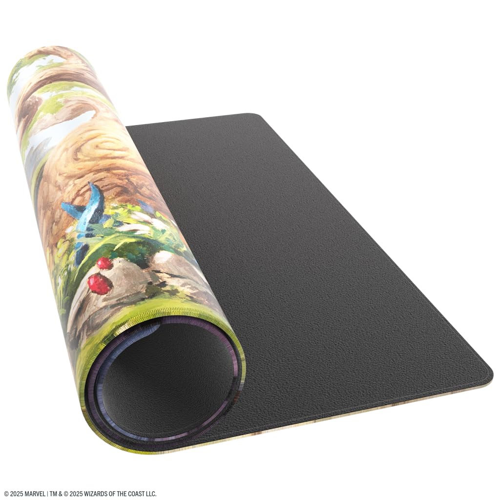 Gamegenic | Magic: The Gathering | Lorwyn Eclipsed Shiny Playmat - Temple Garden