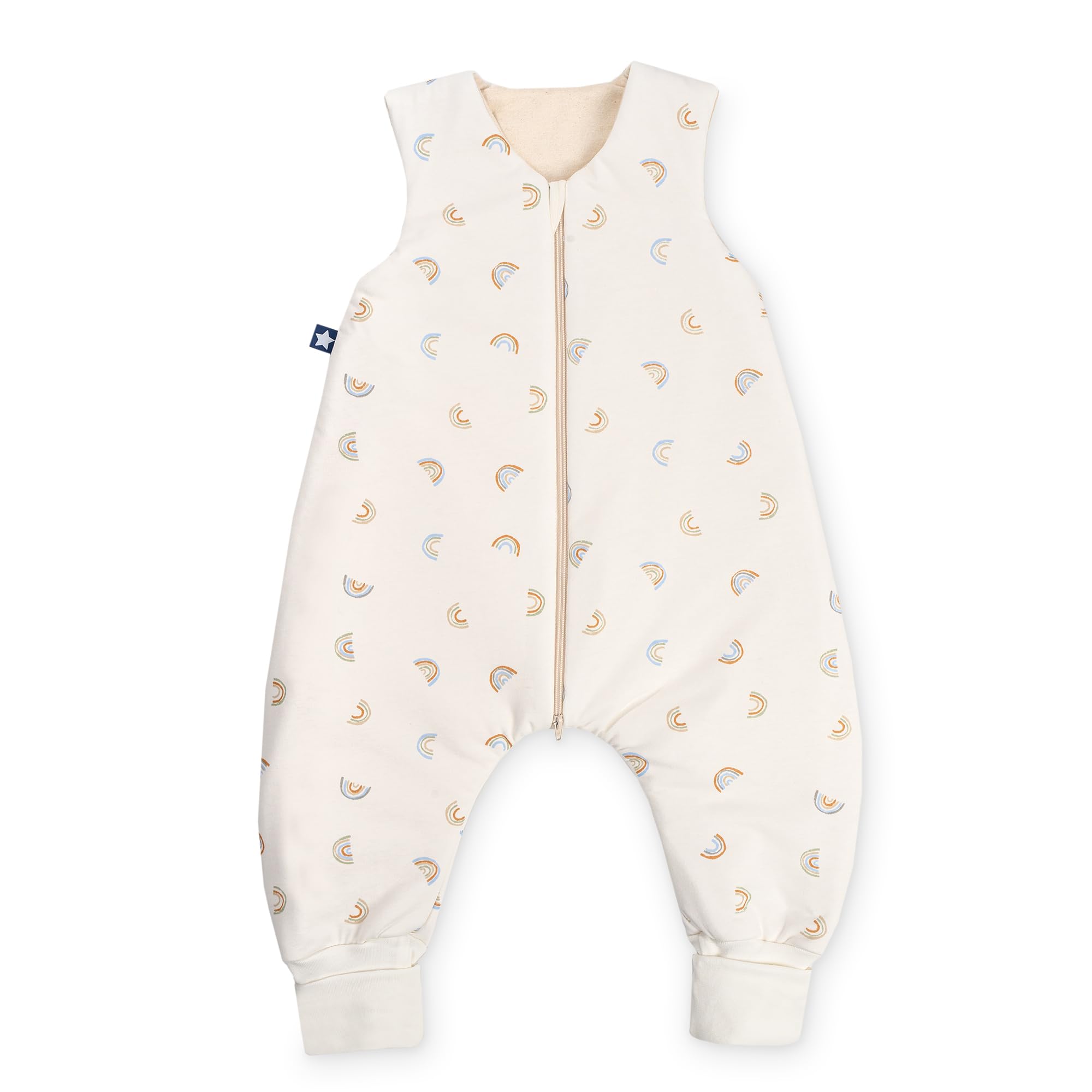 Julius Zöllner Jumper Jersey Little Bow, Größe 92 | aus weicher Jersey Baumwolle, sicher und schadstoffgepüft, zum Gehen und Stehen - optimal für aktive Kids