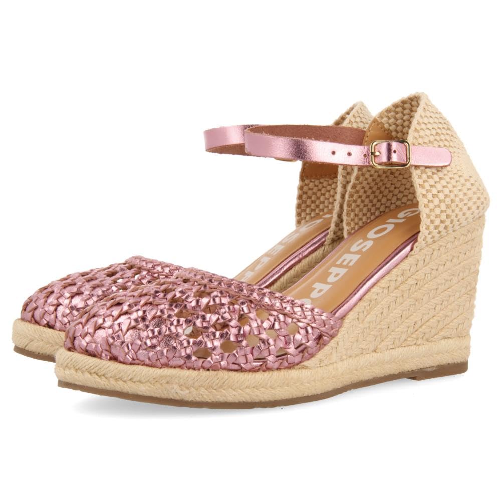 GIOSEPPO SERIGNAN, Women's Wedge Sandals, Pink, 36 EU, pink, 4 UK