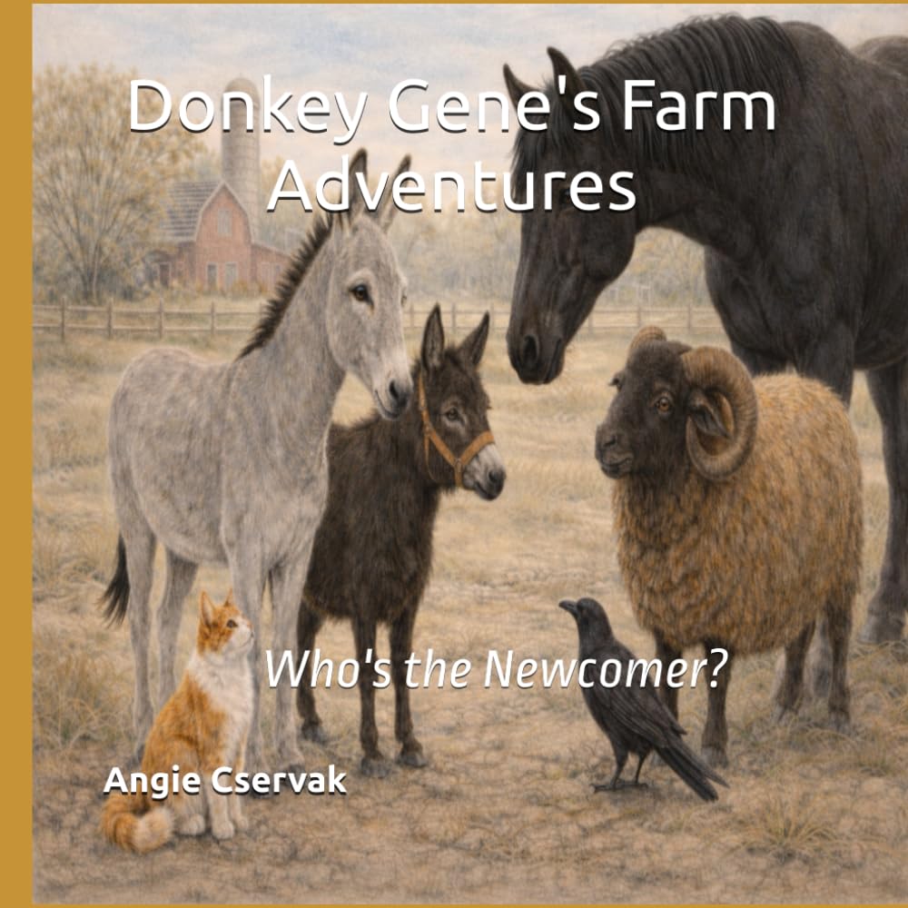 Donkey Gene's Farm Adventures: Who's the Newcomer?