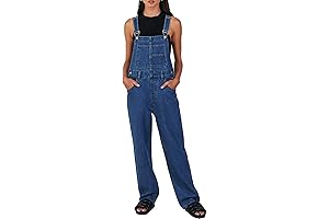Womens Denim Overalls: The Epitome of Effortless Style and Comfort