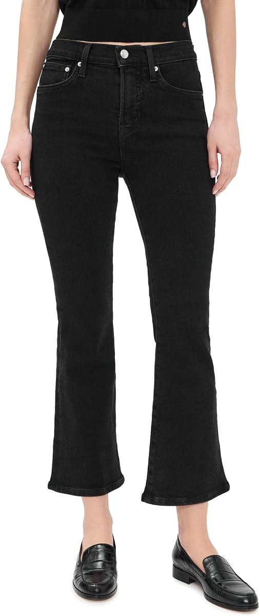 Madewell Jeans elásticos acampanados para mujer