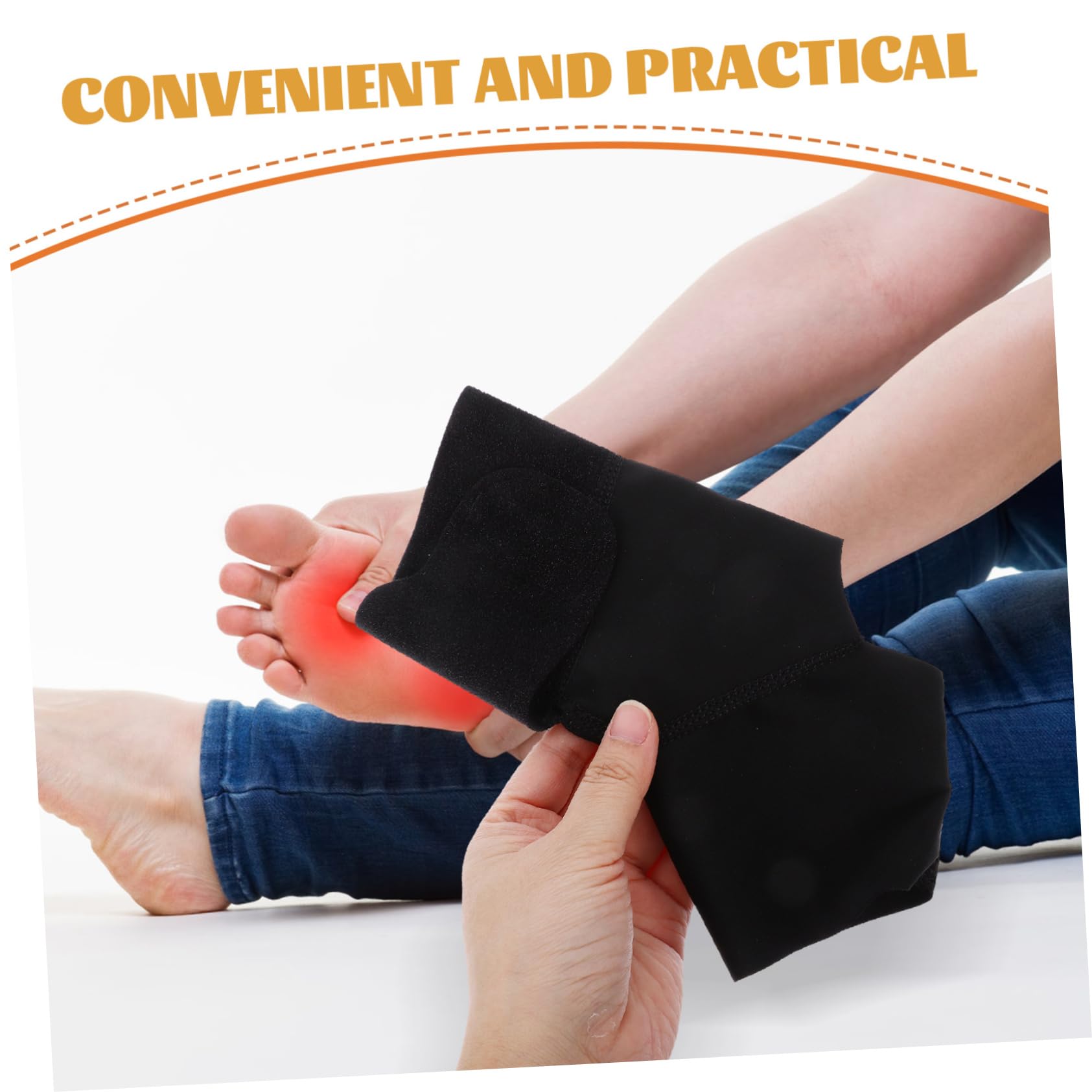 HAPINARY Ankle Support for Sports Wear Relief Foot Fatigue Tool Ankle Brace Compact Size Lightweight Design for Easy Storage