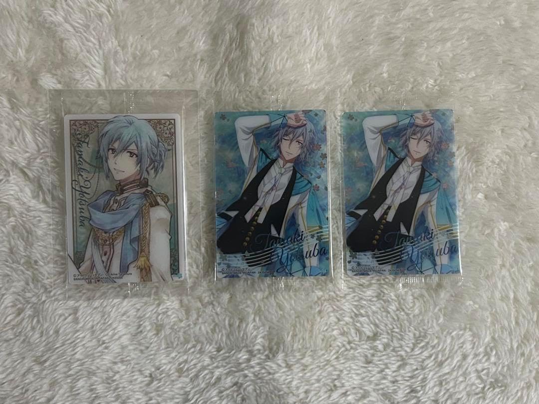 アイナナ サクラメッセージ ウエハースカード アイドリッシュセブン サクラメッセージ ウエハースカード 四葉環 3点