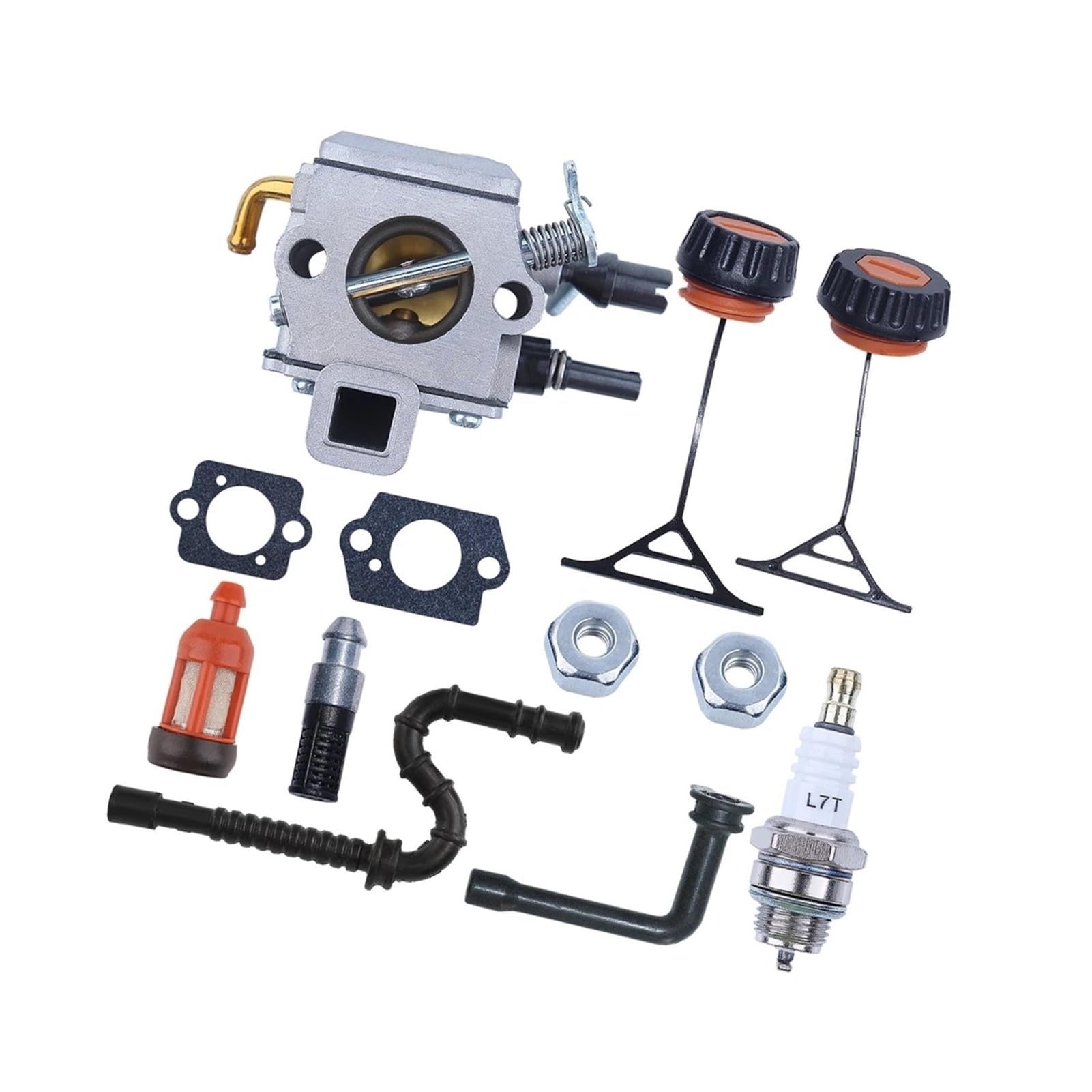 Filtre à huile pour MS340 carburateur et bouchon de rechange pour 034 036