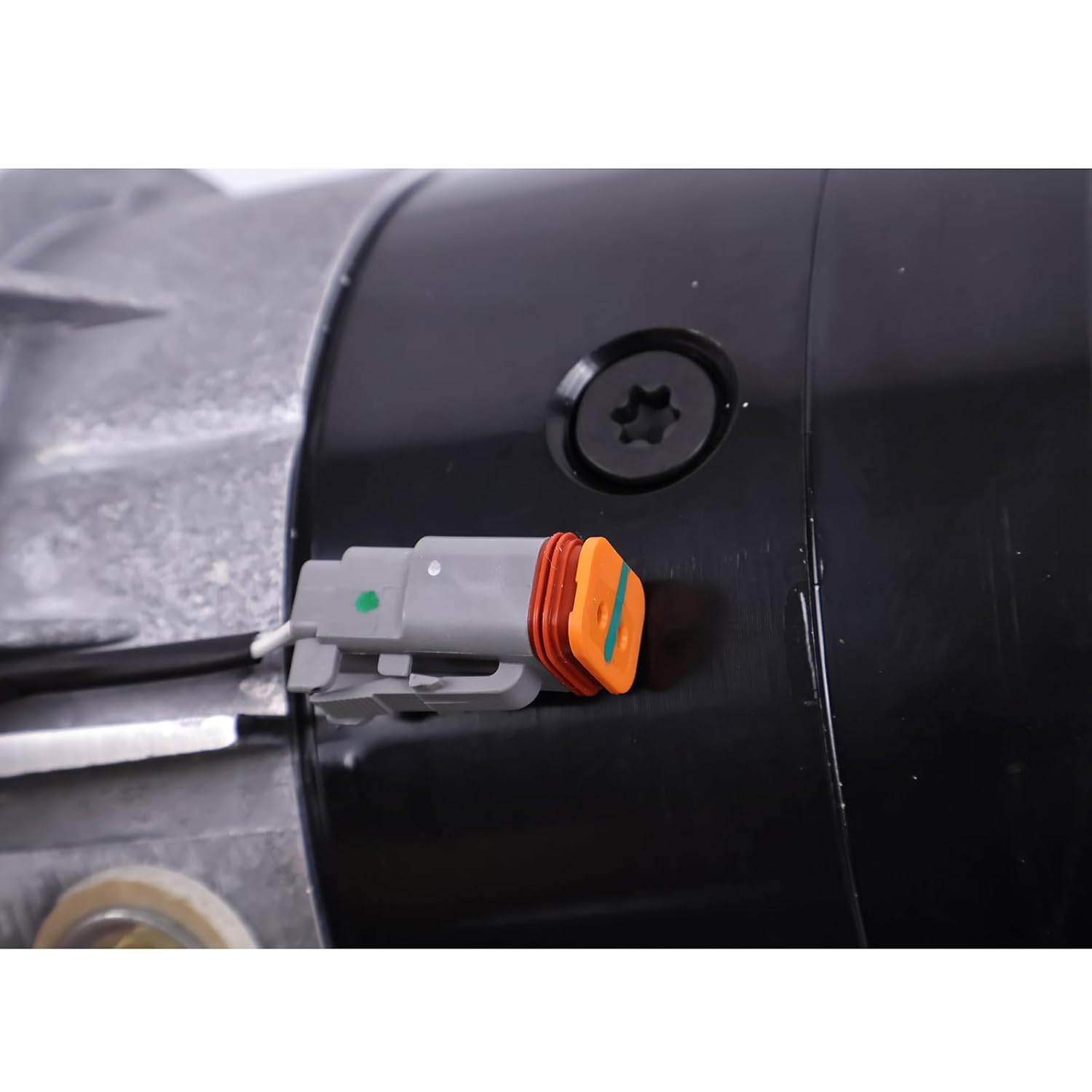 FridayParts Drive Motor Assembly 70001263 Compatible for JLG Scissor Lift 1930ES Short Type Replacement