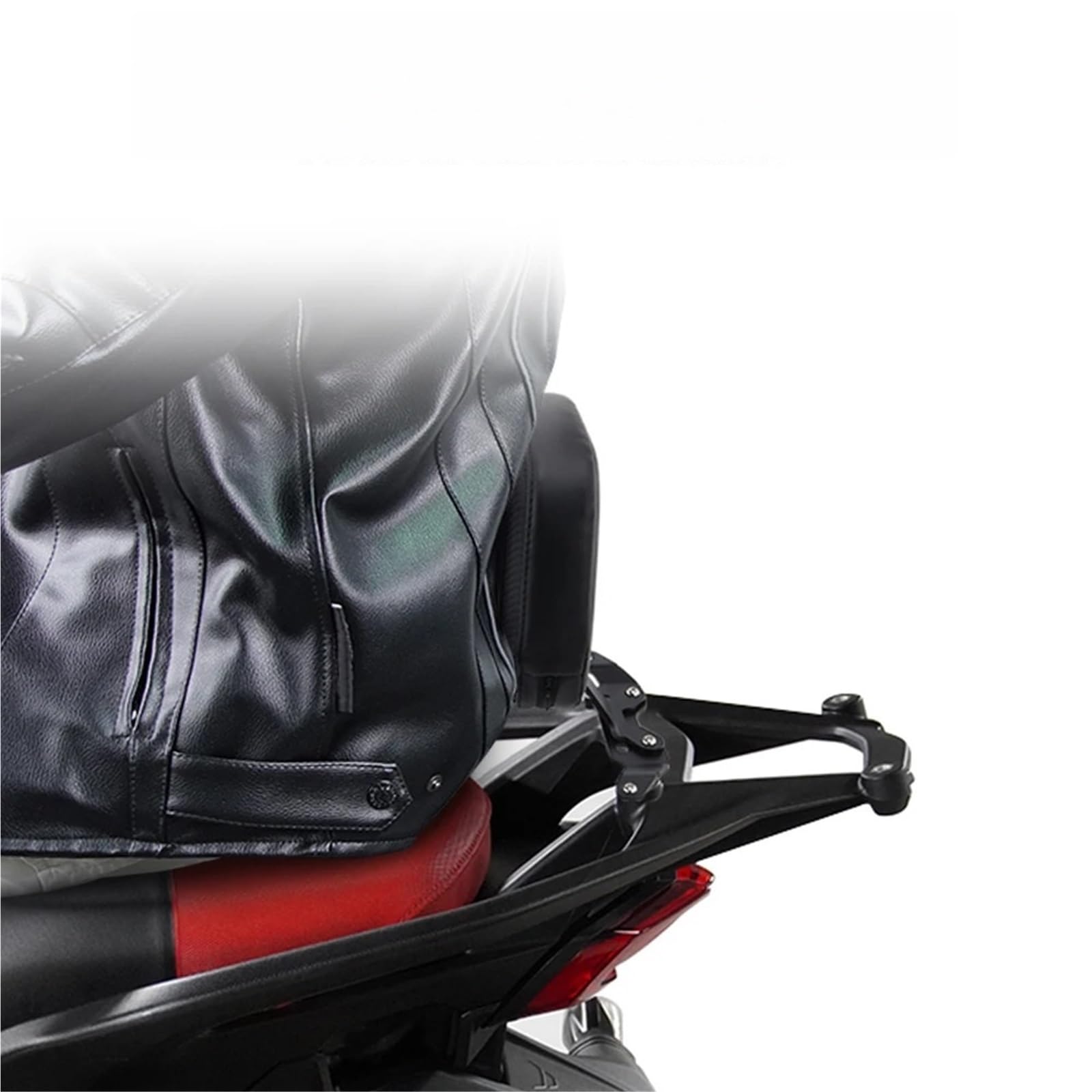 Oparcie motocyklowe Pasuje Do Du&cati Multistrada V4 V4S 2021-2024 RS Pikes Peak Z Poduszką Oparcie Pasażera Motocykla