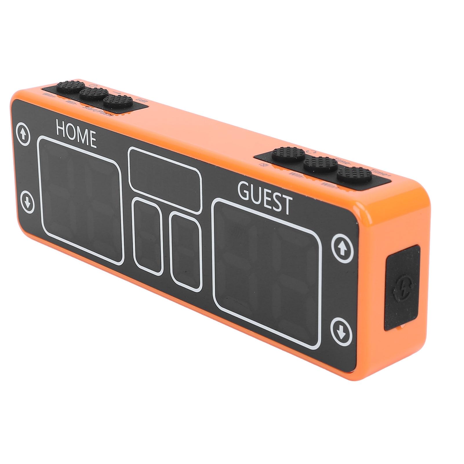 Tabellone segnapunti Digitale Portatile LED Segnapunti con Timer per Il Conto alla rovescia Batteria Ricaricabile Tabellone punteggio elettronico per Pong Pallavolo Giochi