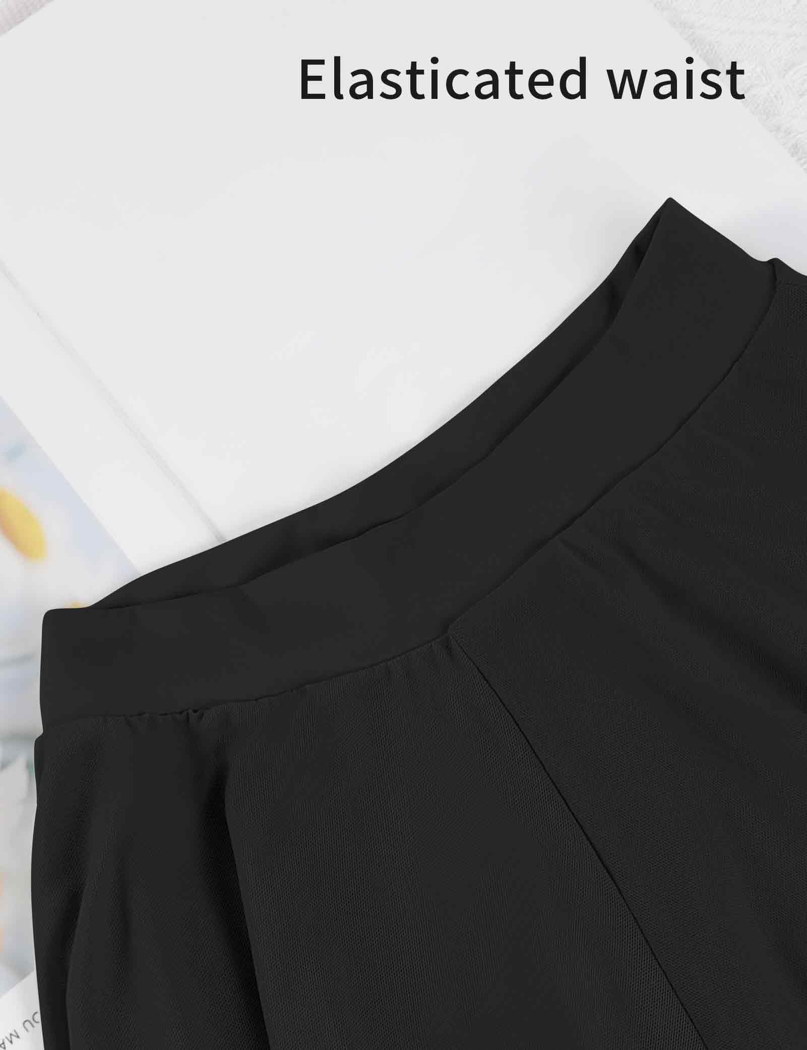 Pantaloncini sportivi da donna per danza, yoga, ginnastica, balletto