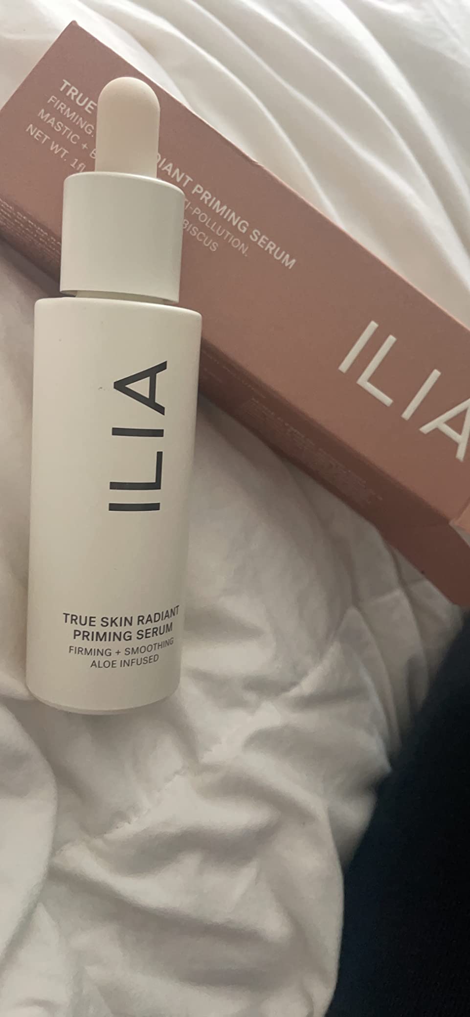 ILIA - True Skin Radiant Priming Serum | Non-Toxic, Vegan, Cruelty-Free, Clean Makeup (1 fl oz | 30 mL)