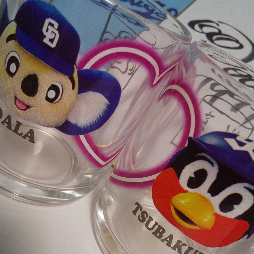 【サイン色紙】つば九郎 ドアラ つば九郎・ドアラ・シャオロン・パオロン サイン色紙 - メルカリ