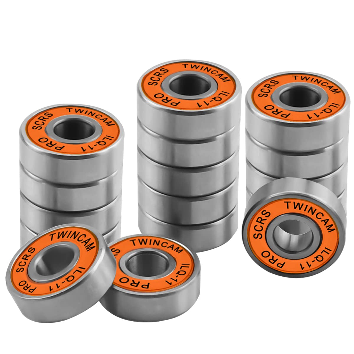Skateboard Bearings, 20PCS ABEC11 ILQ11 8x22x7mm Roller