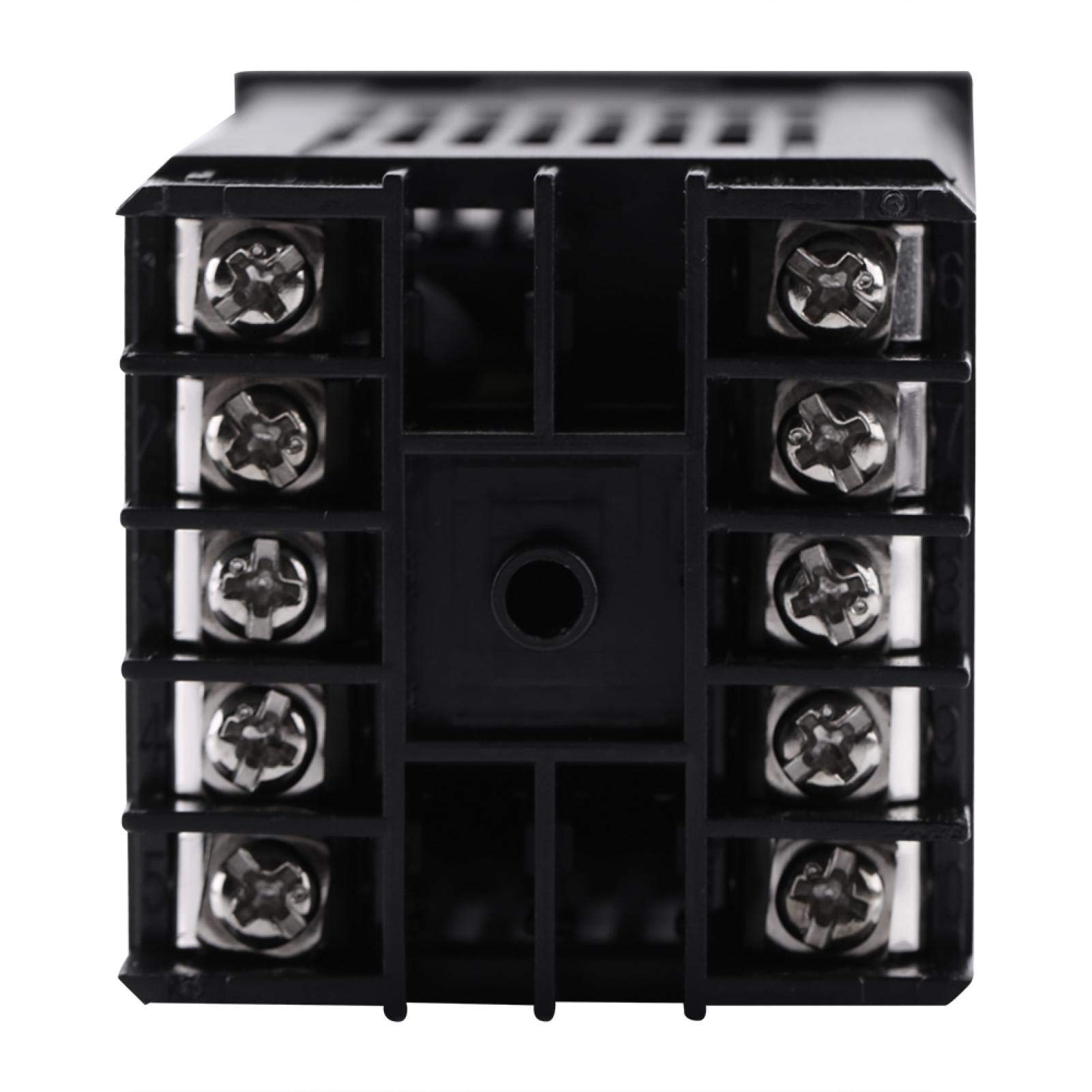 Régulateur de température PID REX-C100, alarme 0 ~ 1300 Kits de contrôleur de température PID à LED numérique REX-C100 AC110V-240V
