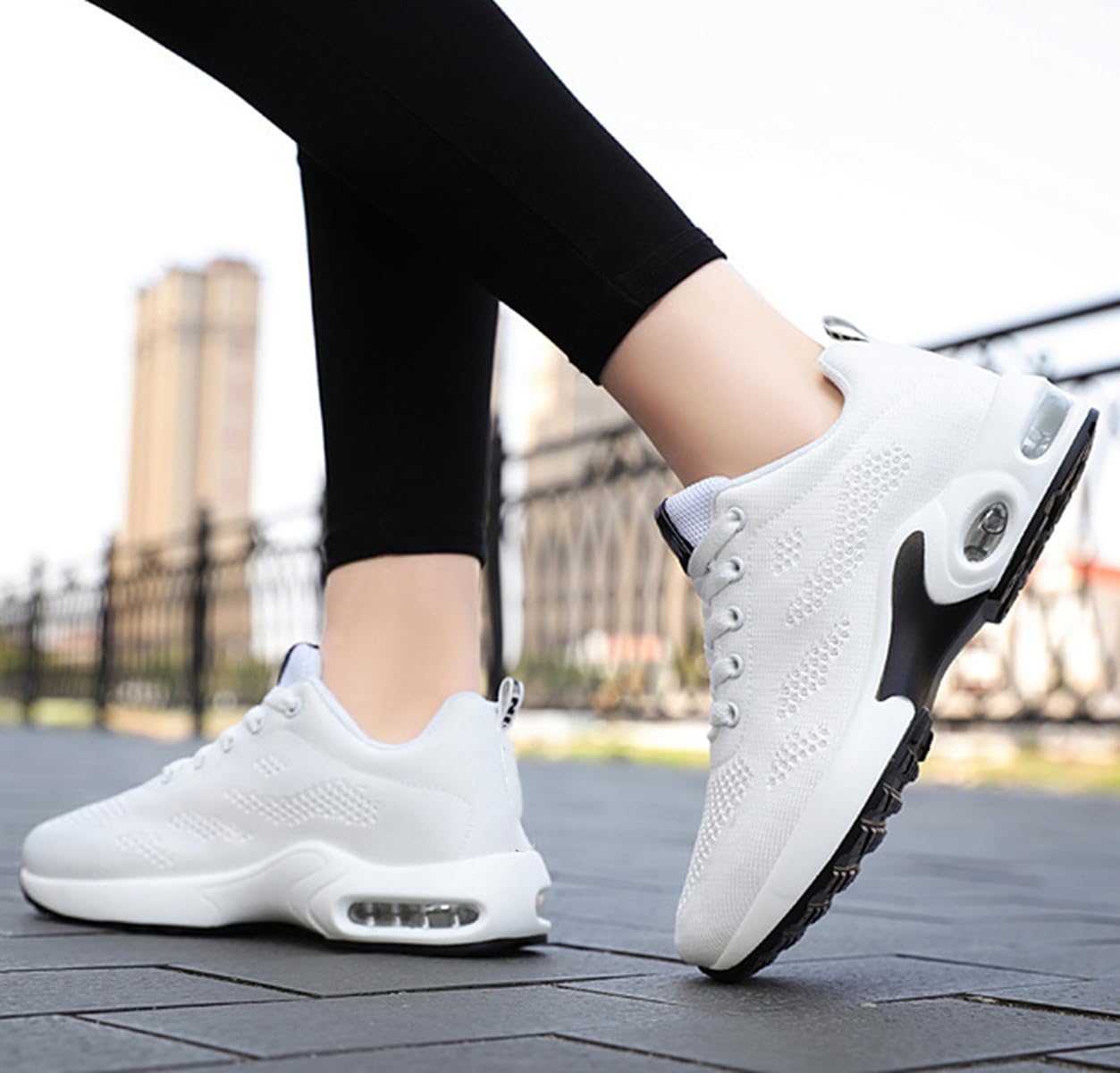 Damskie ortopedyczne buty na co dzień, wsuwane buty do chodzenia Siateczka Oddychająca miękka podeszwa Lekkie buty sportowe Trampki sportowe do pracy Siłownia Bieganie Trening